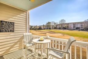 Resort Condo with Balcony and Heated Pool Access!